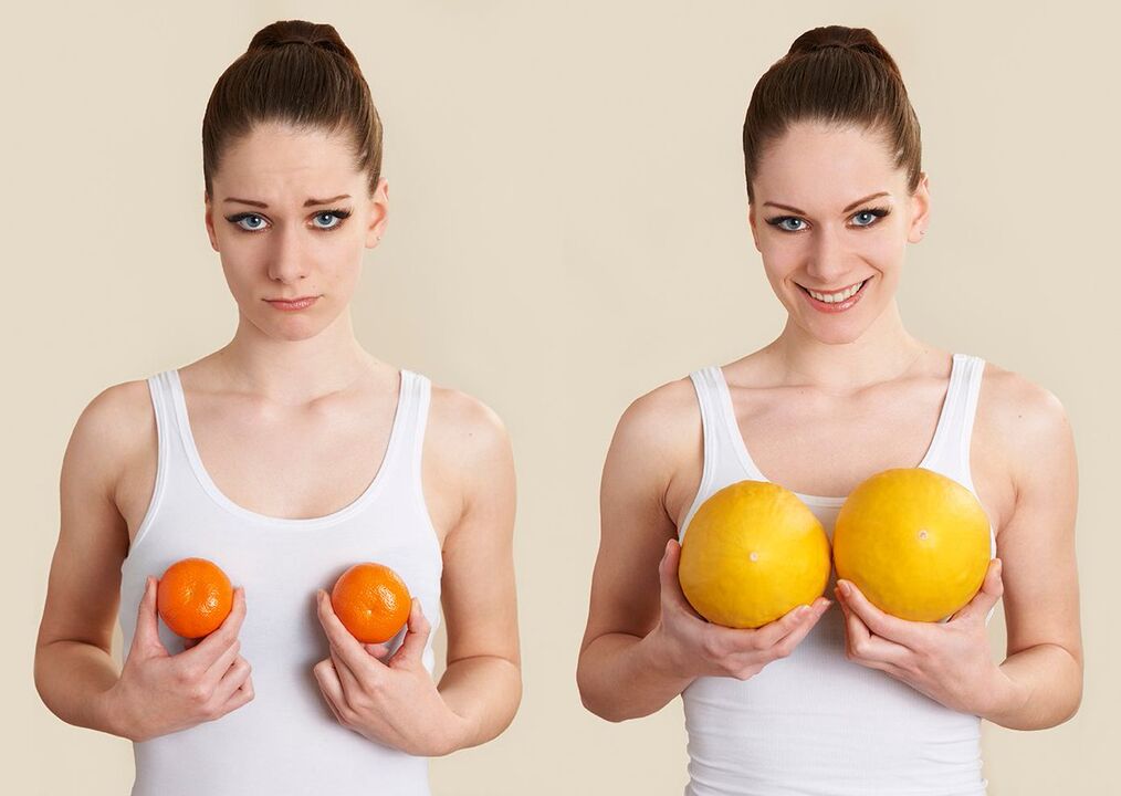 Breast form correction