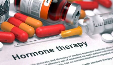 Hormonotherapy for breast augmentation