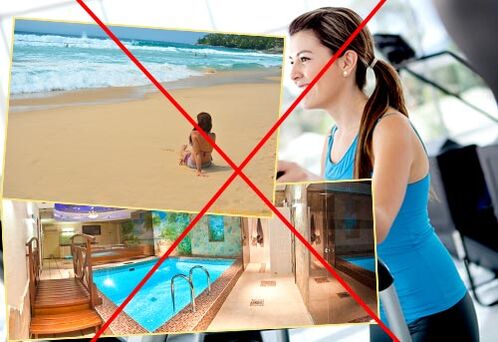 prohibited actions after a lipolifting