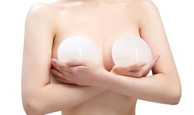 Contraindications to the widening of the breast with the implants