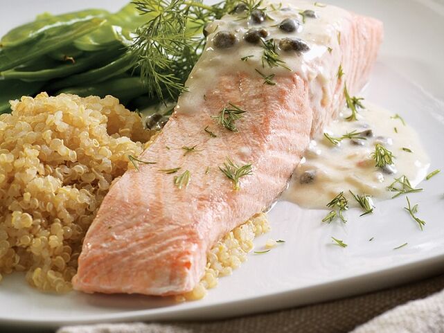 Fish pieces to increase breast size