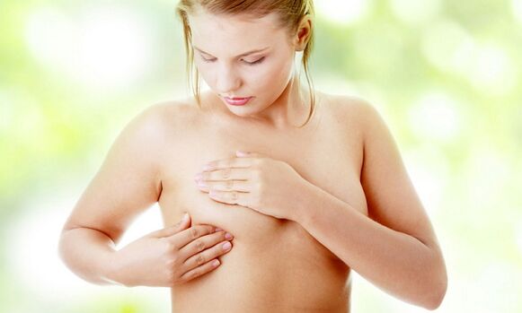 breast massage with oil for breast enlargement