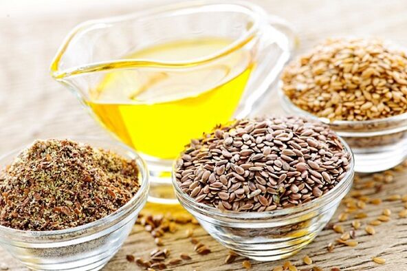 flaxseed oil for breast augmentation