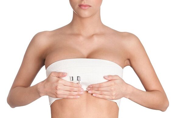 dressing after breast augmentation surgery