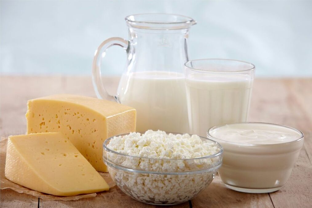 dairy products for breast augmentation
